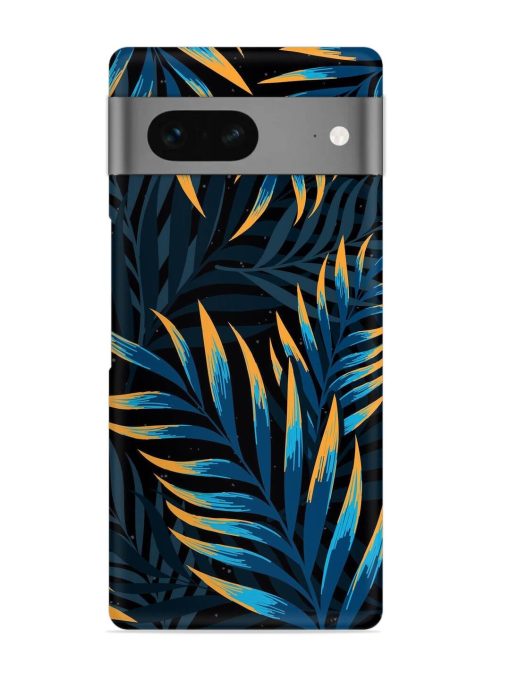 Abstract Leaf Art Snap Case for Google Pixel 7 Zapvi