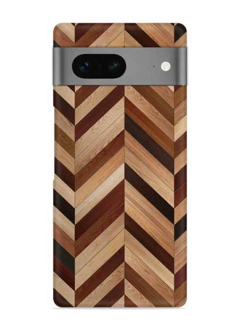 Seamless Wood Parquet Snap Case for Google Pixel 7