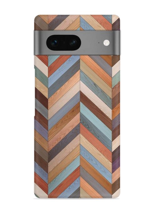 Seamless Wood Parquet Snap Case for Google Pixel 7 Zapvi