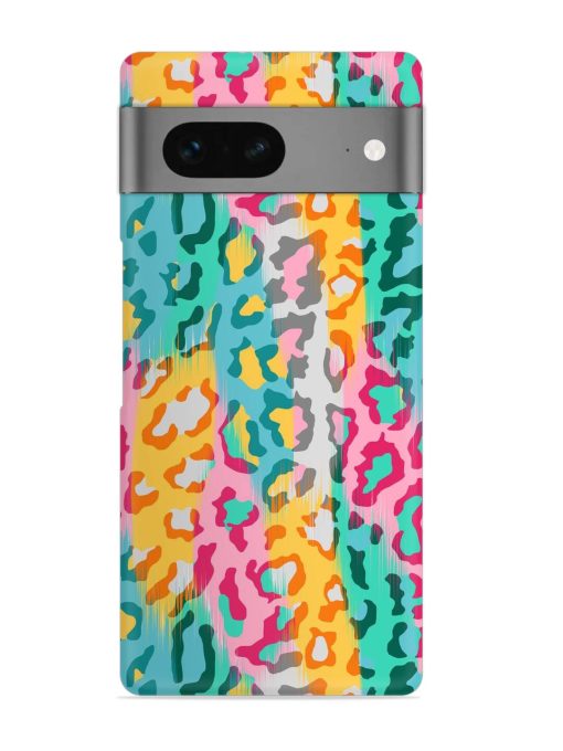 Seamless Vector Colorful Snap Case for Google Pixel 7 Zapvi