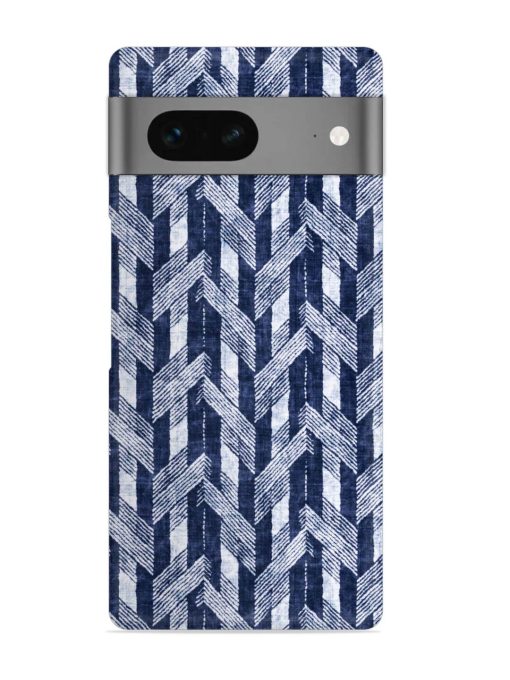 Abstract Herringbone Motif Snap Case for Google Pixel 7