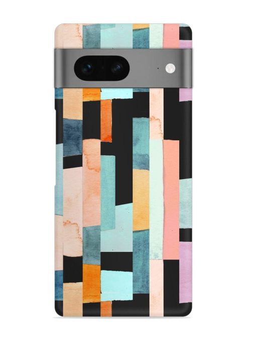 Geometric Seamless Pattern Snap Case for Google Pixel 7 Zapvi