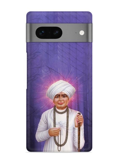 Jalaram Bapa Virpur Snap Case for Google Pixel 7 Zapvi