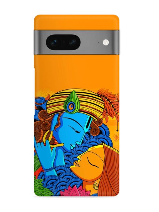 Illustration Hindu Goddess Snap Case for Google Pixel 7 Zapvi