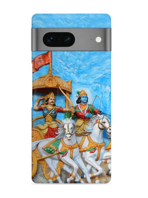 Hyderabad India March 19 Wall Art Snap Case for Google Pixel 7 Zapvi