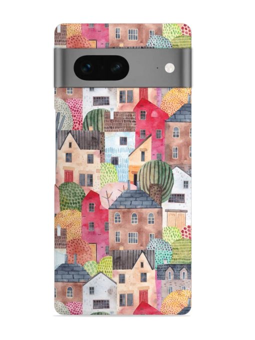 Abstract Seamless Pattern Snap Case for Google Pixel 7