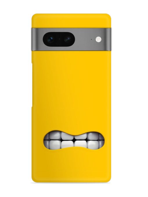 Mouth Character On Snap Case for Google Pixel 7