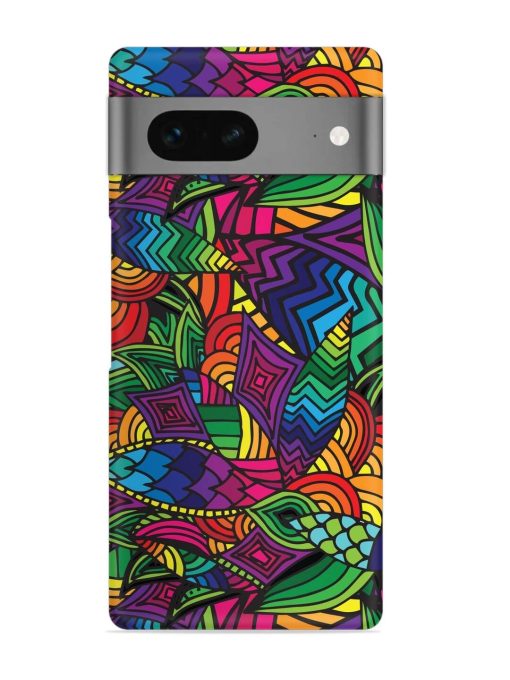 Abstract Multicolor Seamless Snap Case for Google Pixel 7