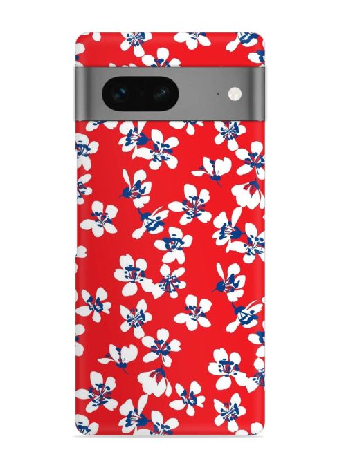 Hand Drawn Abstract Snap Case for Google Pixel 7