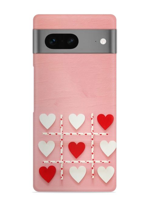 Valentines Day Concept Snap Case for Google Pixel 7