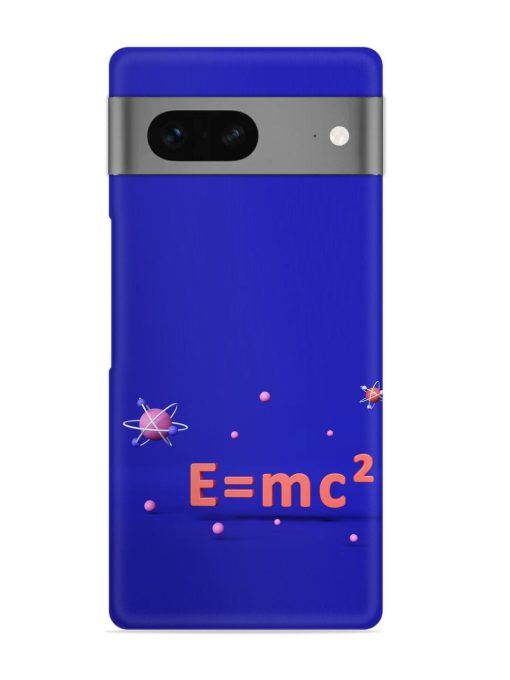 Formula Relativity Equation Snap Case for Google Pixel 7 Zapvi