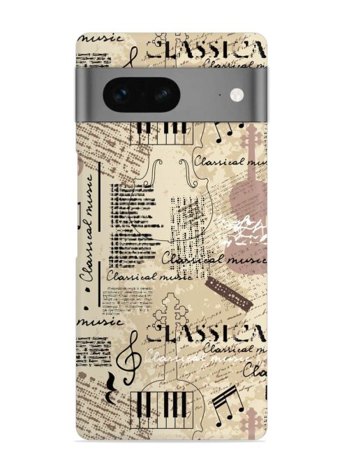 Classical Music Lpattern Snap Case for Google Pixel 7 Zapvi