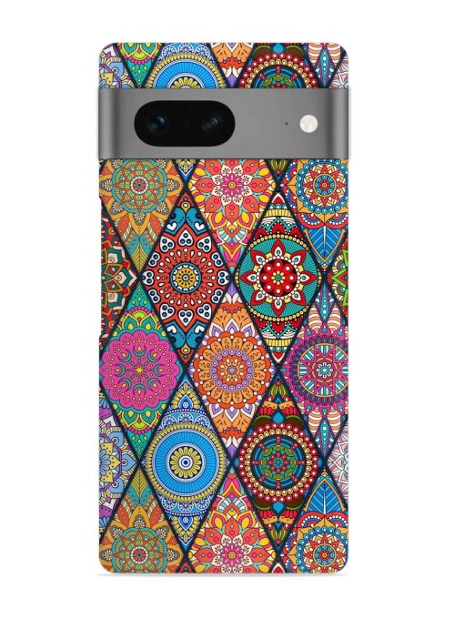 Seamless Tile Pattern Snap Case for Google Pixel 7