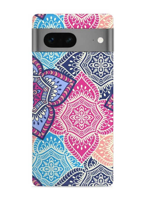 Ethnic Floral Seamless Snap Case for Google Pixel 7