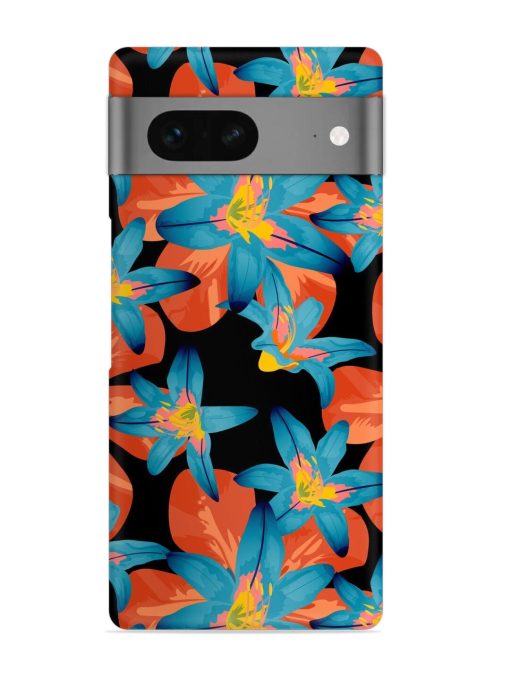 Philippine Flowers Seamless Snap Case for Google Pixel 7