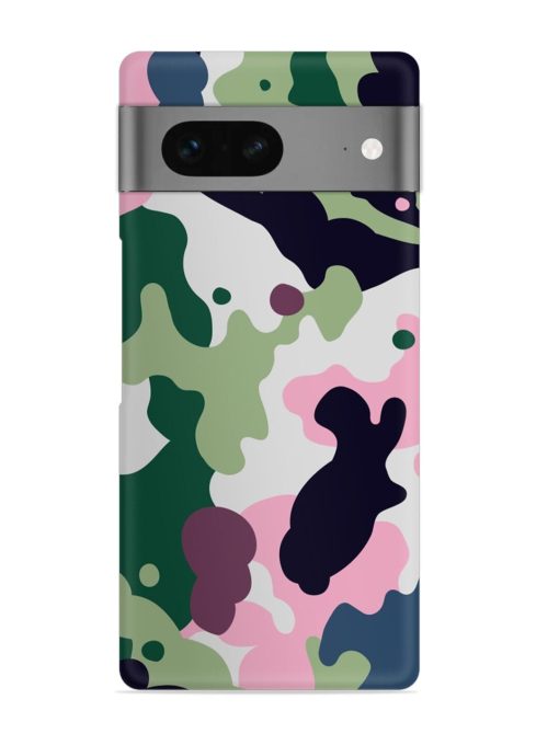 Seamless Funky Camouflage Snap Case for Google Pixel 7