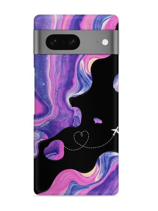 Glitter Art Snap Case for Google Pixel 7