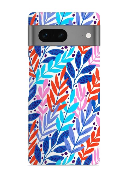 Bright Floral Tropical Snap Case for Google Pixel 7 Zapvi