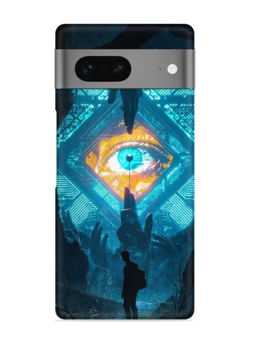 Arcane Eye Snap Case for Google Pixel 7