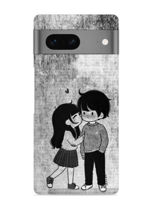 Couple Love Highlights Snap Case for Google Pixel 7