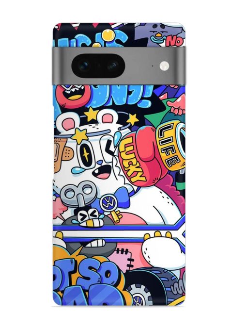 Universal Doodle Snap Case for Google Pixel 7