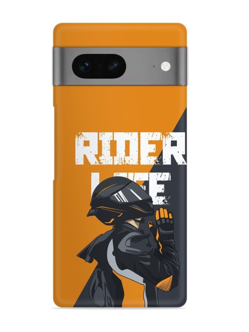 Rider Life Snap Case for Google Pixel 7 Zapvi