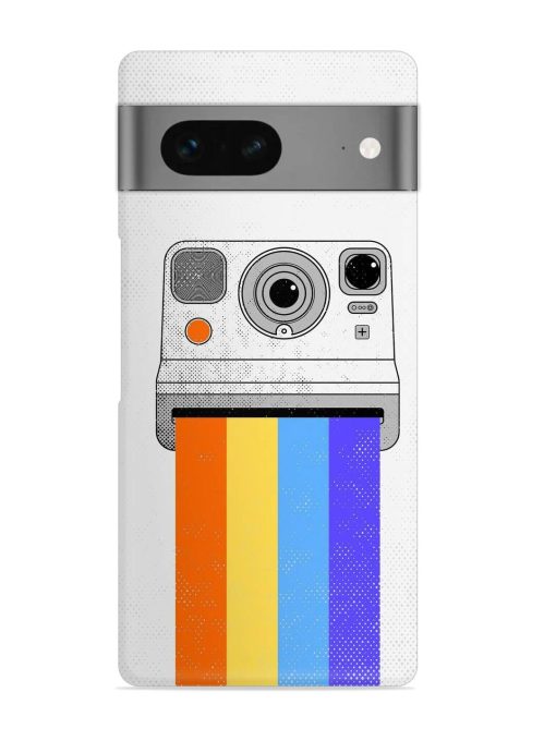 Retro Camera Art Snap Case for Google Pixel 7 Zapvi