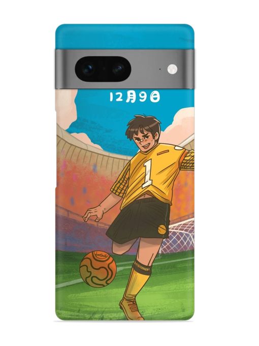 Soccer Kick Snap Case for Google Pixel 7