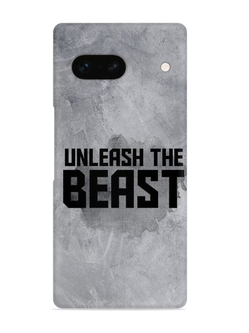 Unleash The Beast Snap Case for Google Pixel 7A Zapvi