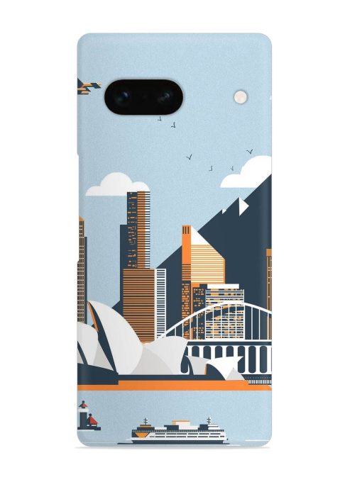 Sydney Opera Landscape Snap Case for Google Pixel 7A Zapvi