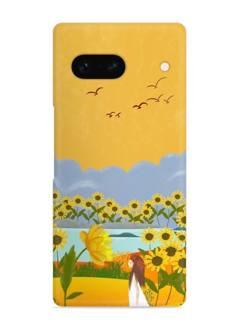 Beginning Of Autumn Snap Case for Google Pixel 7A Zapvi