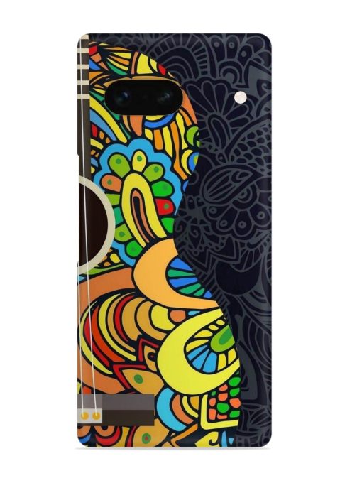 Guitar Vector Art Snap Case for Google Pixel 7A