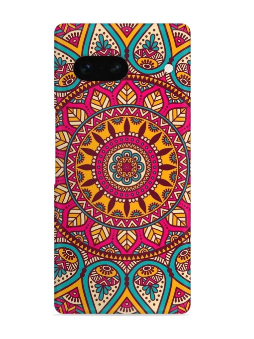 Mandala Joy Snap Case for Google Pixel 7A Zapvi