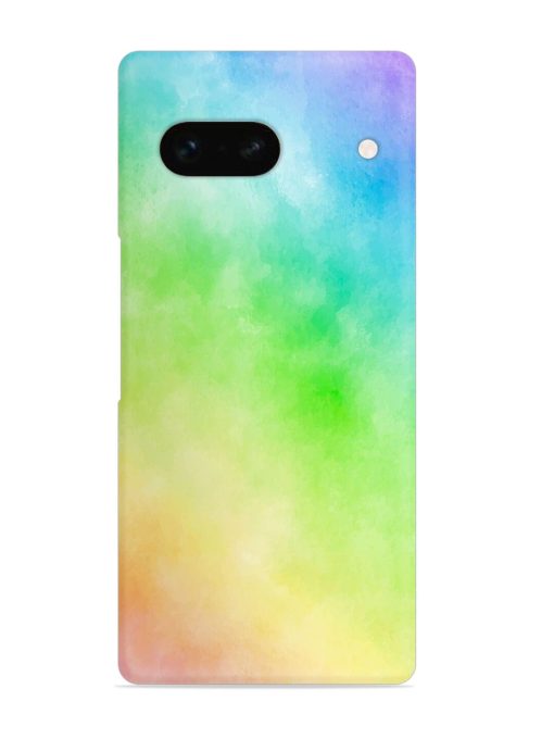 Watercolor Mixture Snap Case for Google Pixel 7A Zapvi