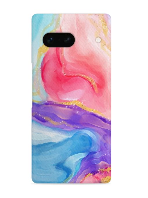 Watercolor Gradient Snap Case for Google Pixel 7A