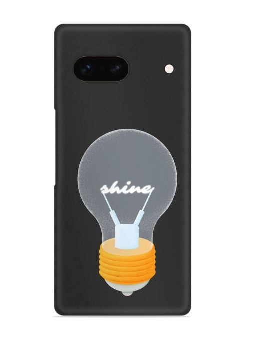 Bulb Background Snap Case for Google Pixel 7A