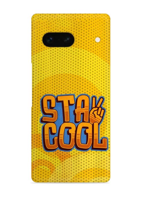 Stay Cool Snap Case for Google Pixel 7A