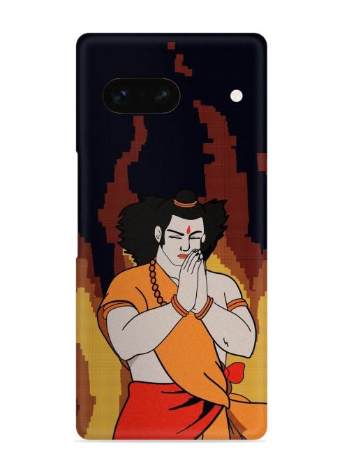 Shree Ram Snap Case for Google Pixel 7A Zapvi