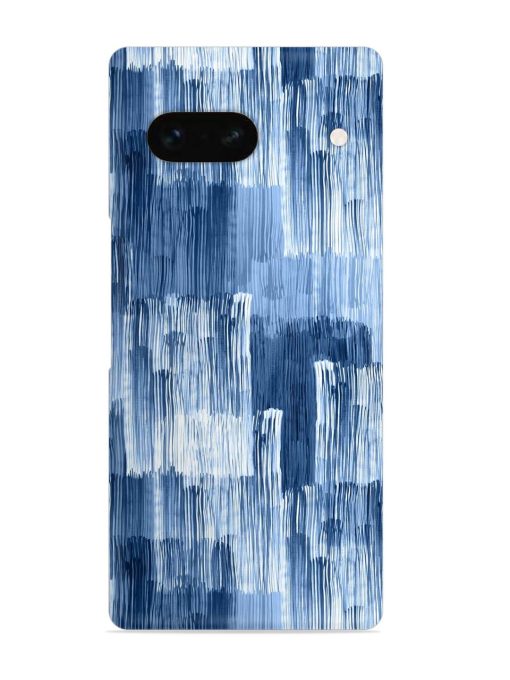 Abstract Pattern Stripes Snap Case for Google Pixel 7A