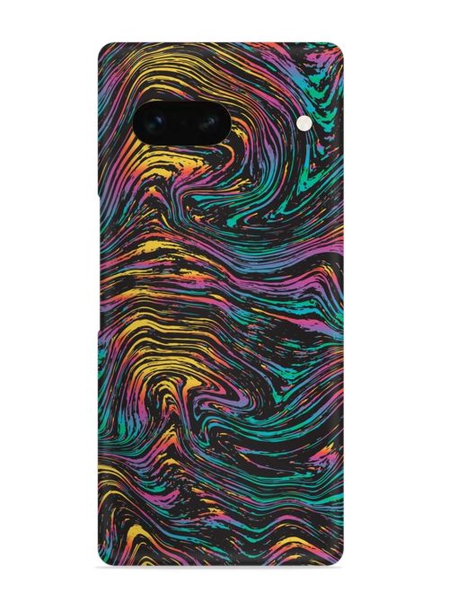 Abstract Liquid Colors Snap Case for Google Pixel 7A Zapvi