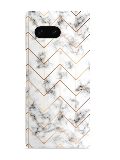 Vector Marble Texture Snap Case for Google Pixel 7A Zapvi