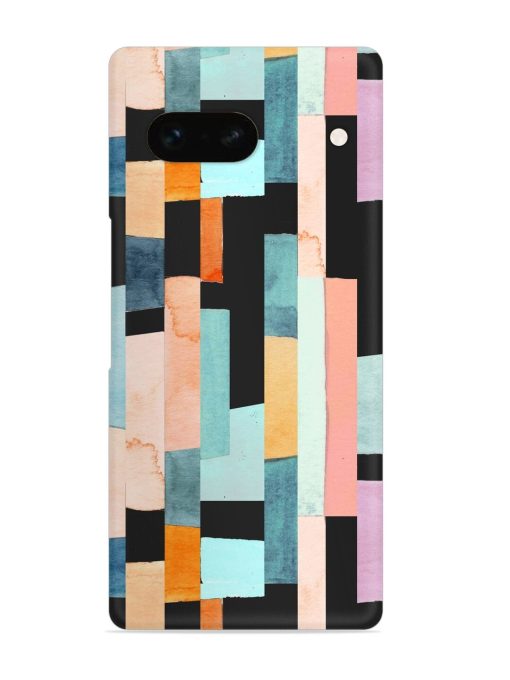 Geometric Seamless Pattern Snap Case for Google Pixel 7A Zapvi