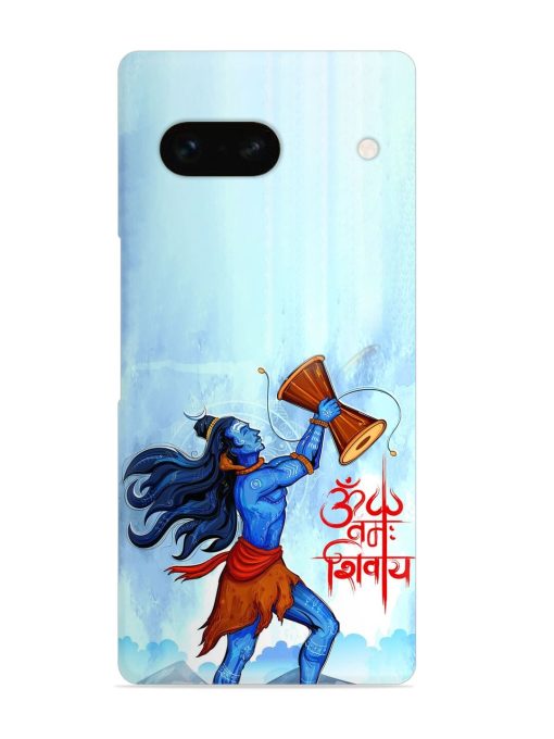 Illustration Lord Shiva Snap Case for Google Pixel 7A Zapvi