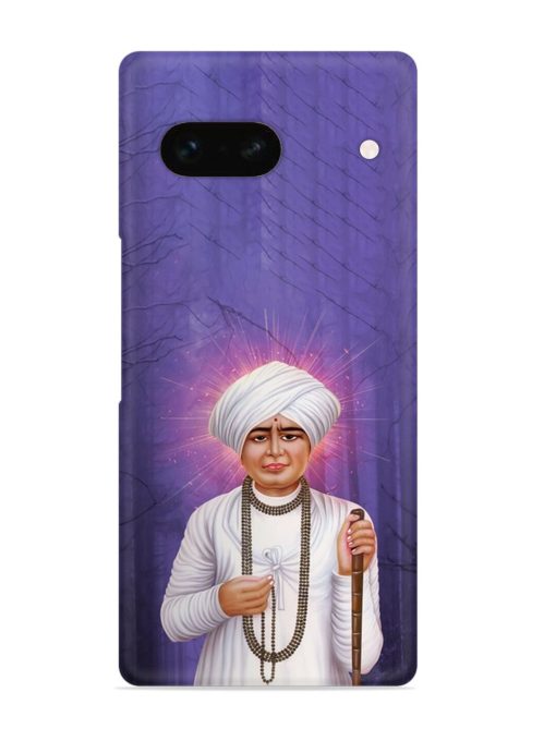 Jalaram Bapa Virpur Snap Case for Google Pixel 7A Zapvi