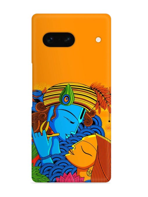 Illustration Hindu Goddess Snap Case for Google Pixel 7A Zapvi