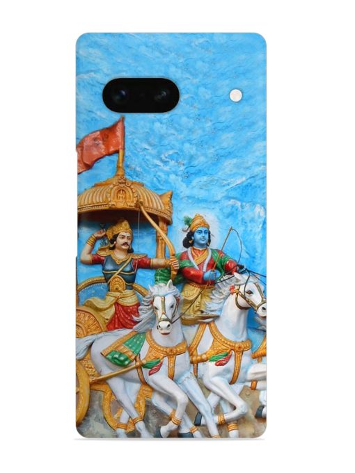 Hyderabad India March 19 Wall Art Snap Case for Google Pixel 7A Zapvi