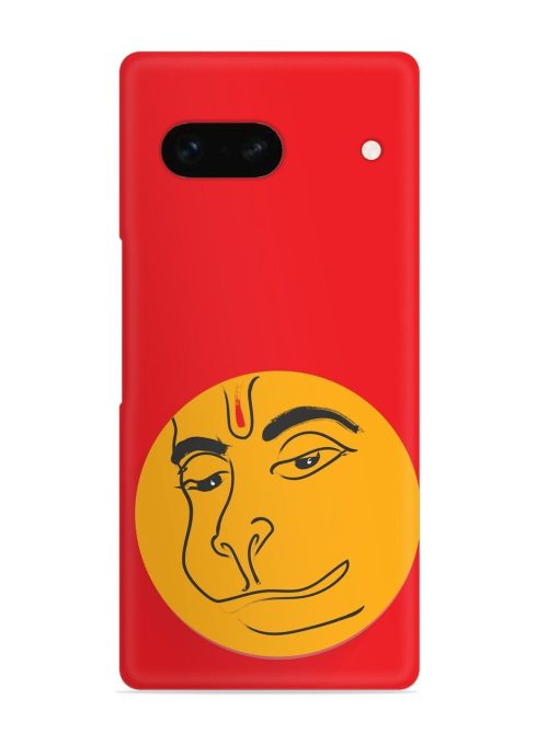 Lord Hanuman Vector Snap Case for Google Pixel 7A Zapvi