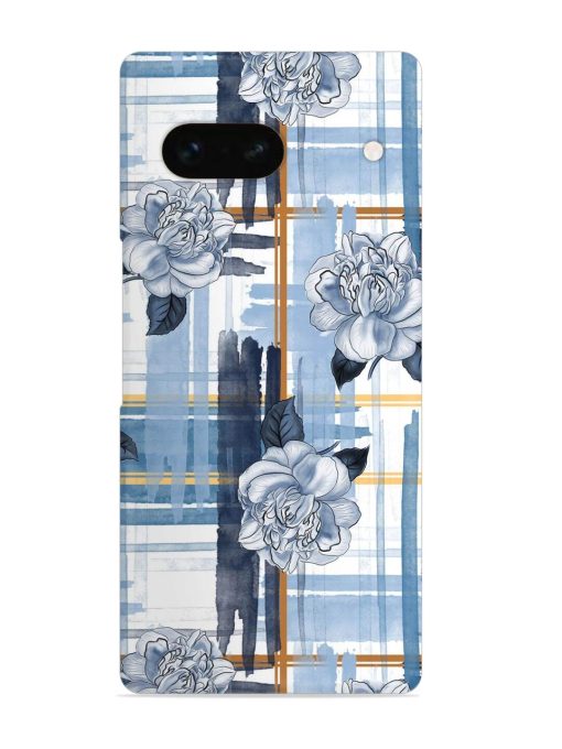 Watercolor Pattern Rose Snap Case for Google Pixel 7A Zapvi