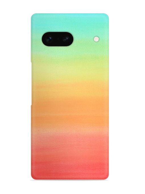 Background Sky Watercolor Snap Case for Google Pixel 7A Zapvi