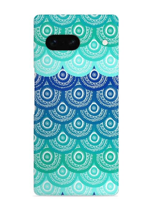 Ethnic Seamless Pattern Snap Case for Google Pixel 7A